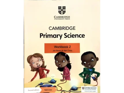 Cambridge primary science workbook 2