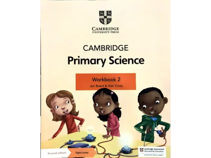 Cambridge primary science workbook 2