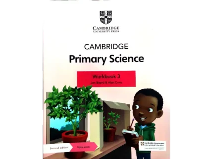 Cambridge primary science workbook 3