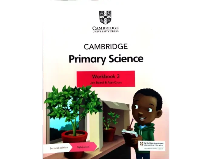 Cambridge primary science workbook 3