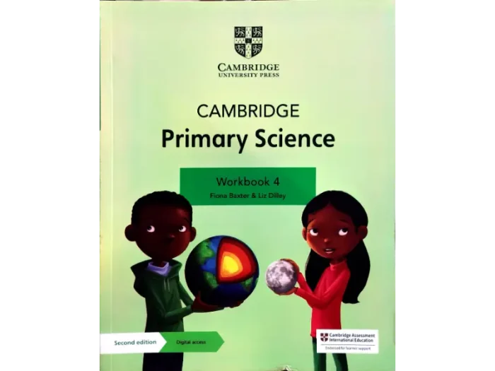 Cambridge primary science workbook 4