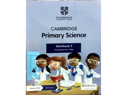 Cambridge primary science workbook 5