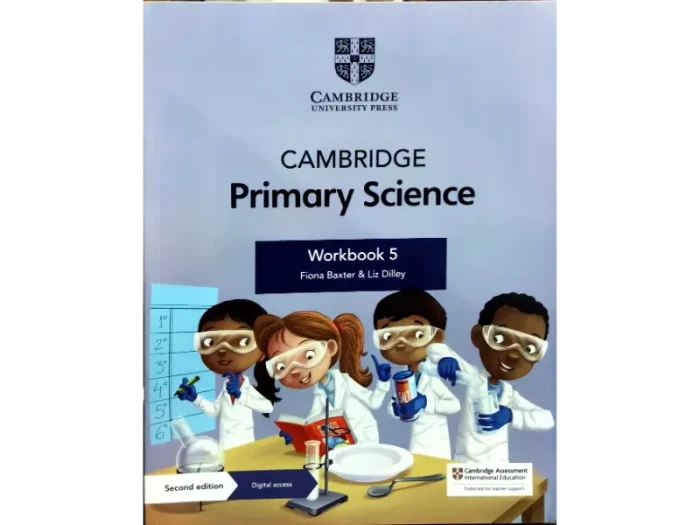 Cambridge primary science workbook 5