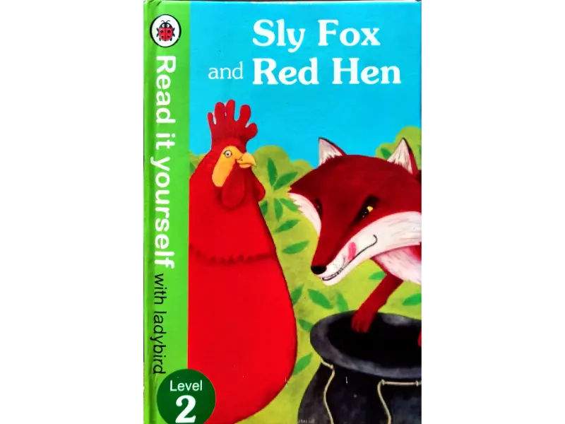 Sly fox and the red hen level 2