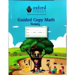 Guided copy math nursery