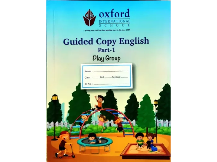 Guided copy english part-1 playgroup