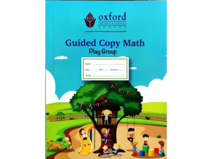 Guided copy math play group