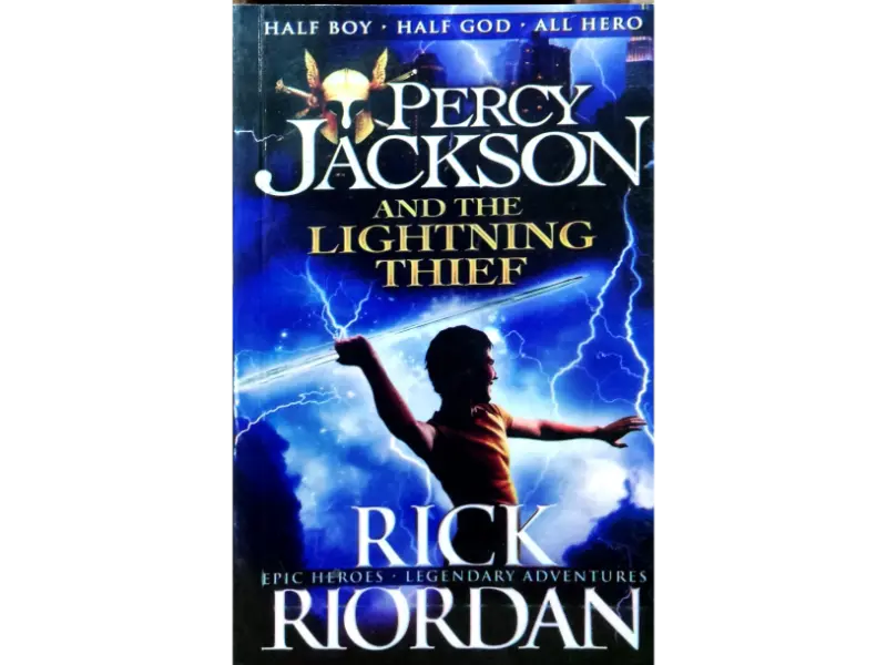 Percy jackson and the lightning thief