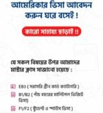 American Visa Application Study